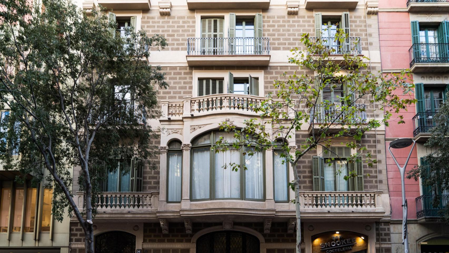 La Casa Llimona será una mezcla entre hotel y coliving