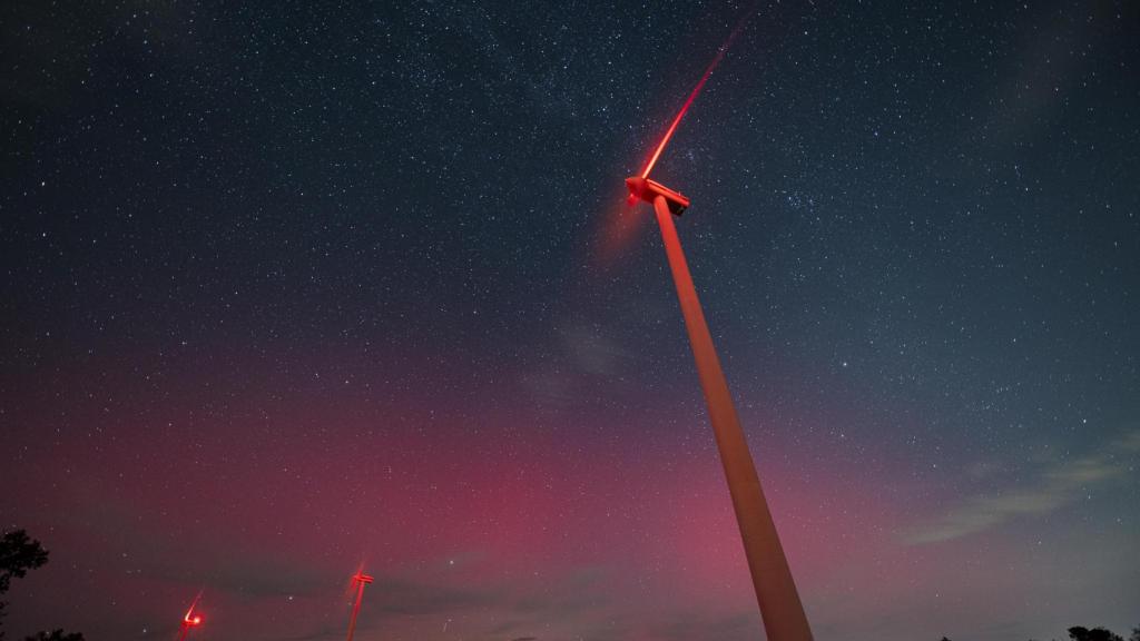 Auroras boreales en Cataluña