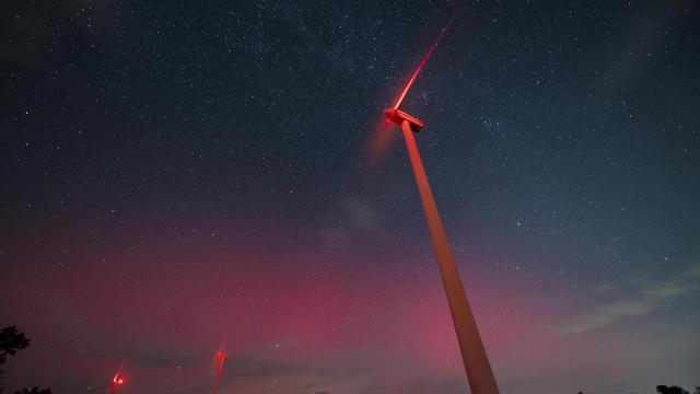 Auroras boreales en Cataluña