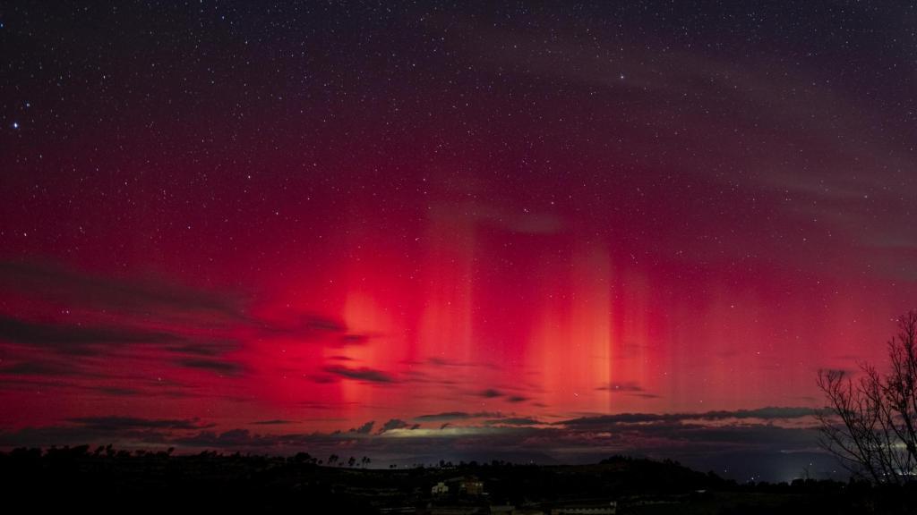 Auroras boreales en Cataluña