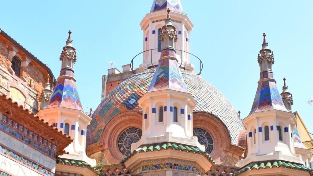 Cúpula de la iglesia de Sant Romà