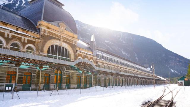 Estación de Canfranc