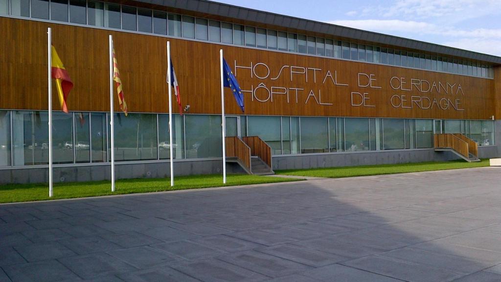 Imagen de archivo del Hospital de la Cerdanya