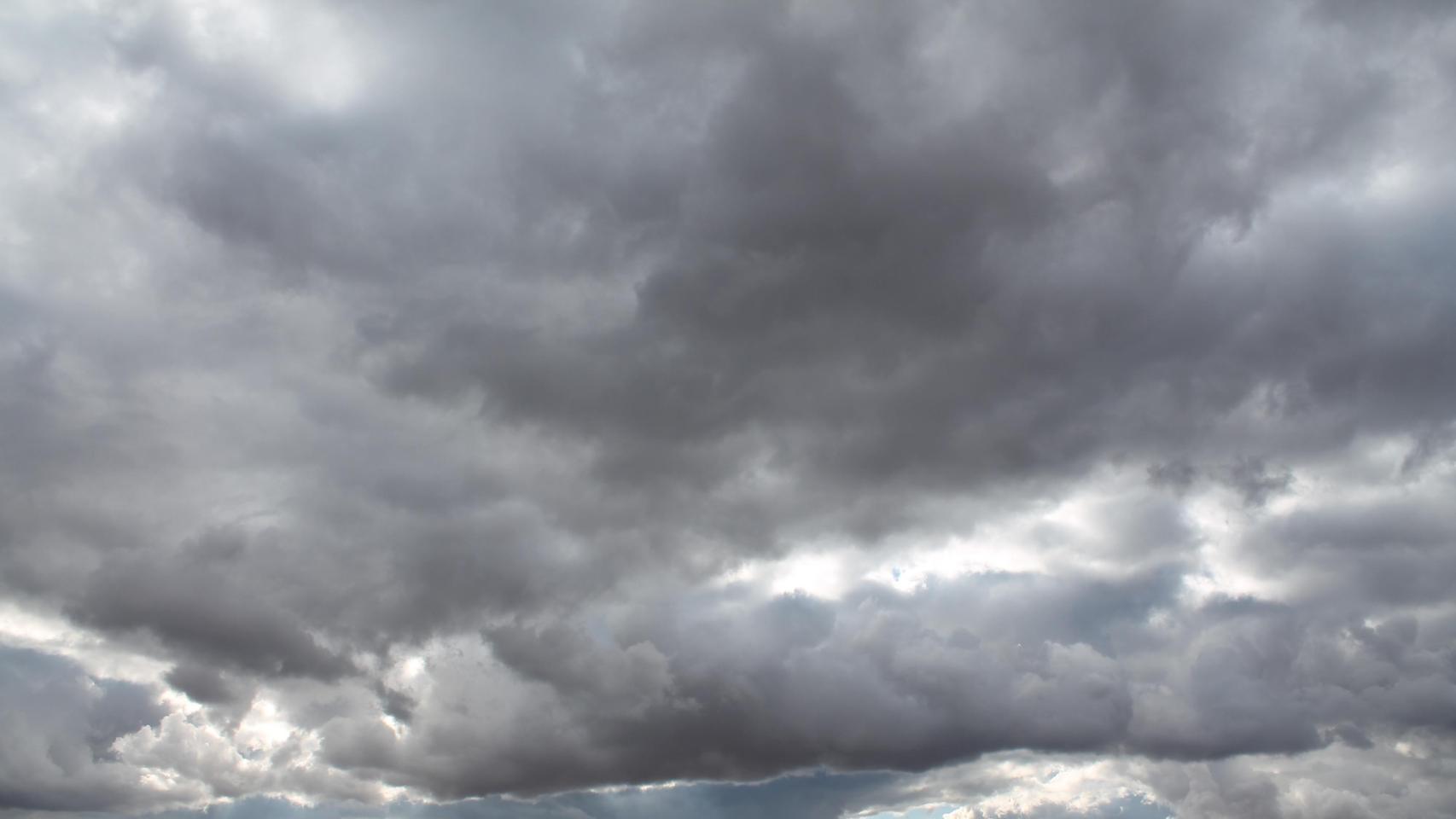 Cielos nublados en Cataluña