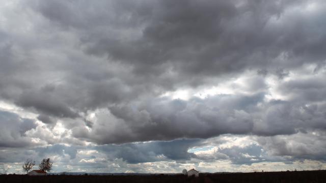 Cielos nublados en Cataluña