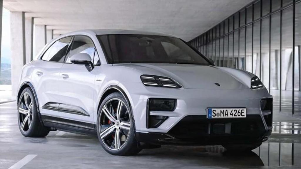 Porsche Macan, modelo de uno de los coches implicados