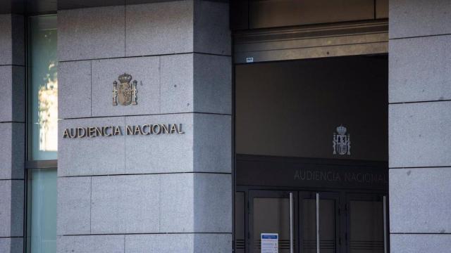 Fachada de la Audiencia Nacional, donde se llevó a cabo el juicio