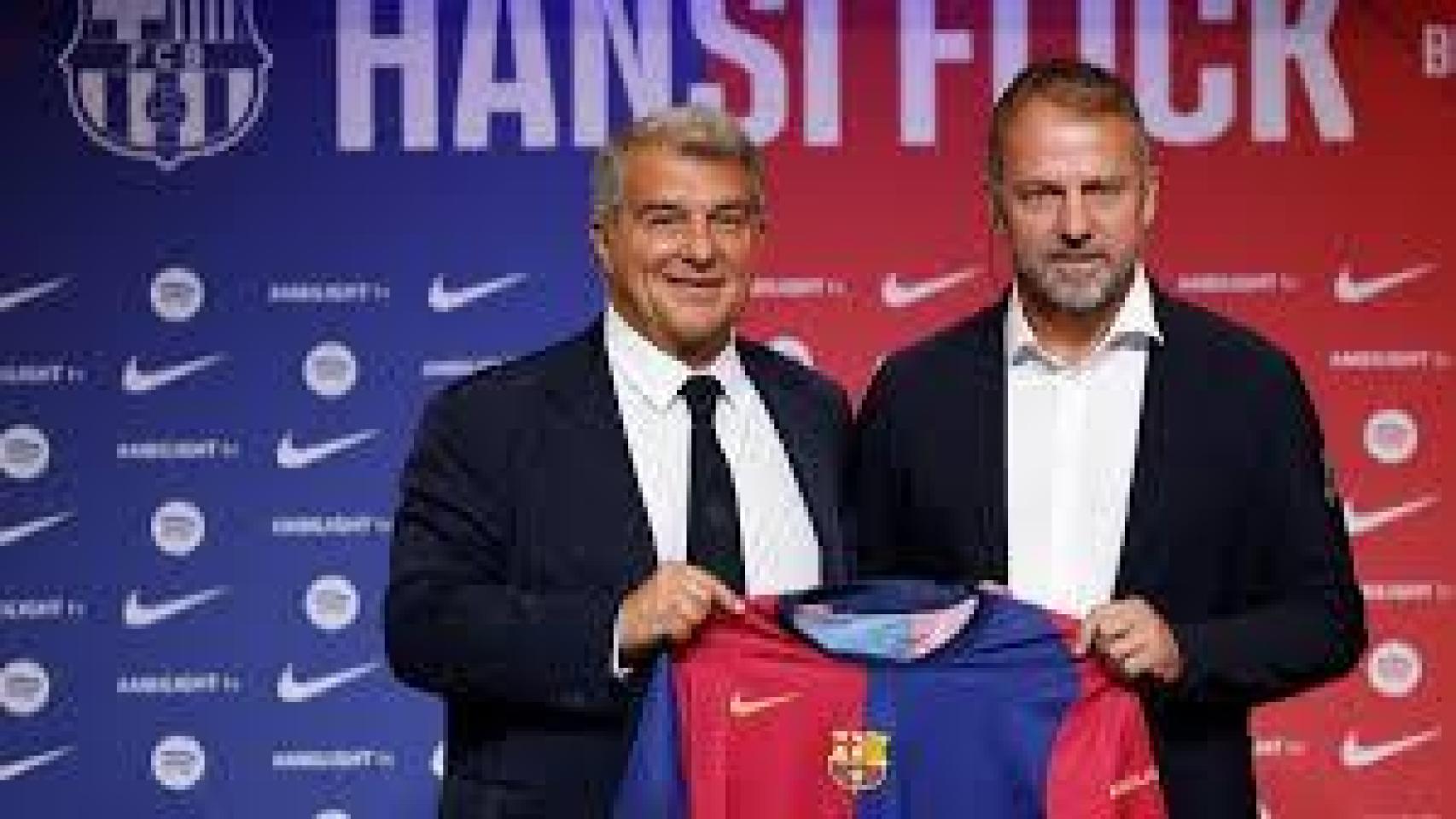 El gran cambio de Laporta desde que Flick asumió el mando del Barça