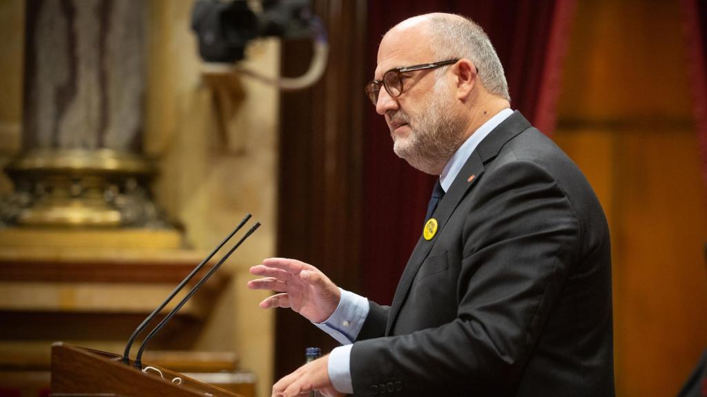 Eduard Pujol en el Congreso de los Diputados