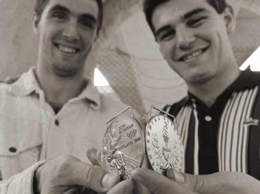 Garralda y Masip comparten la medalla de bronce de Atlanta