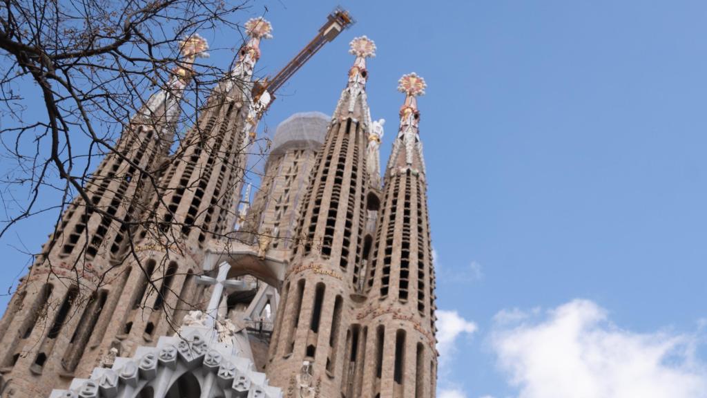 Un turista en Barcelona