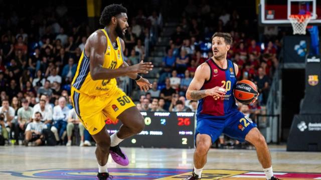 Nico Laprovittola dirige el juego contra Alba Berlín