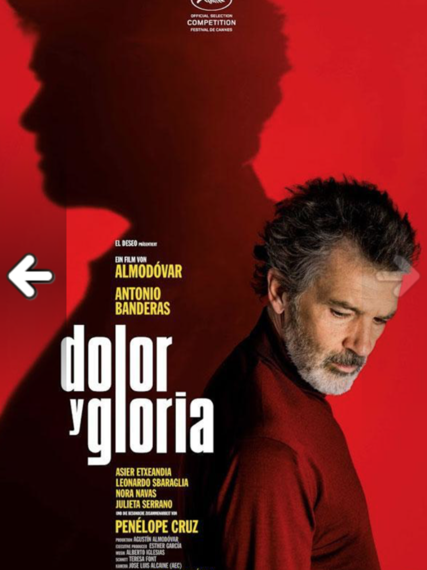 'Dolor y gloria'