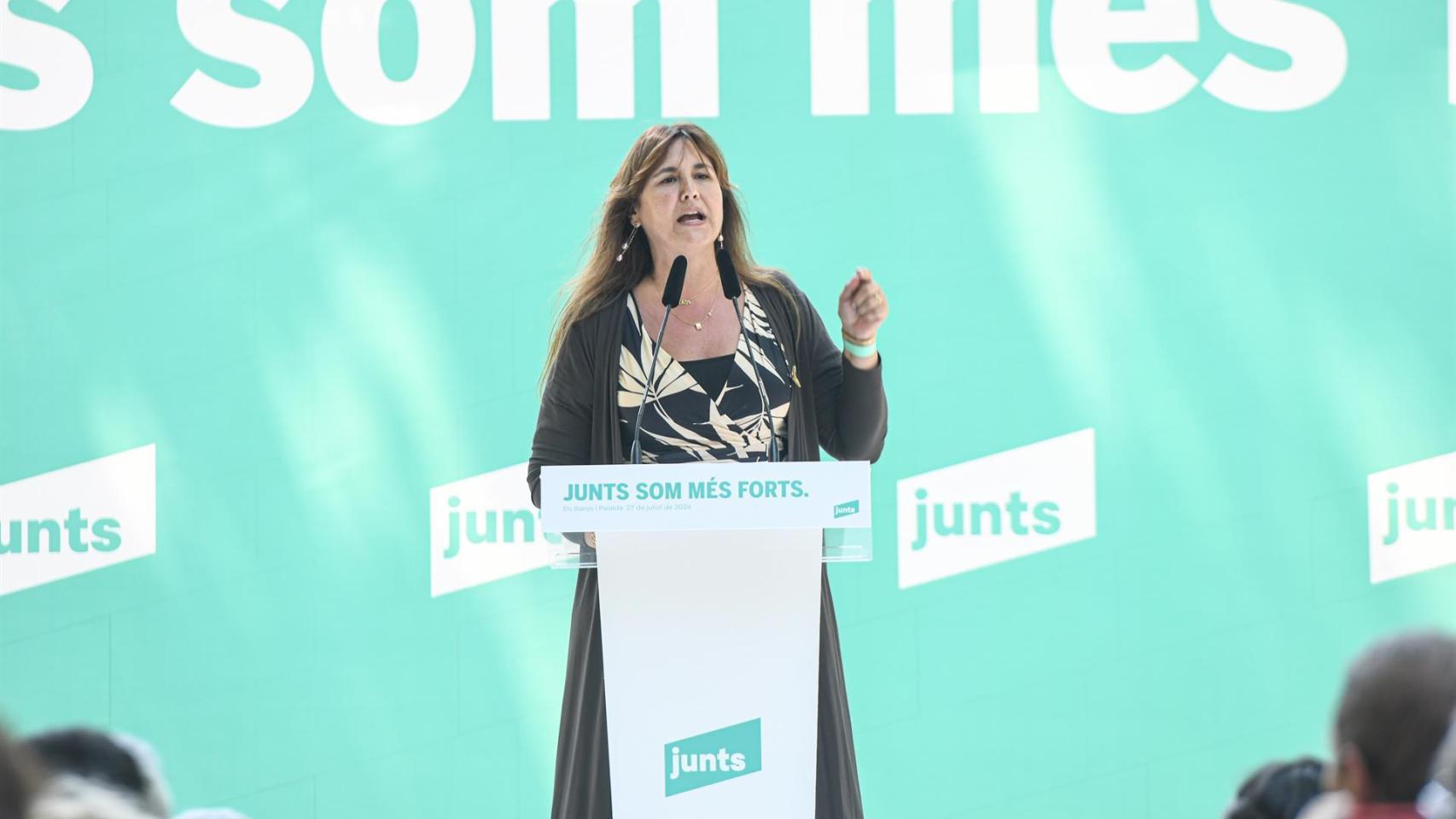 Laura Borràs, presidenta de Junts