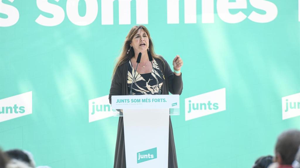 Laura Borràs, presidenta de Junts