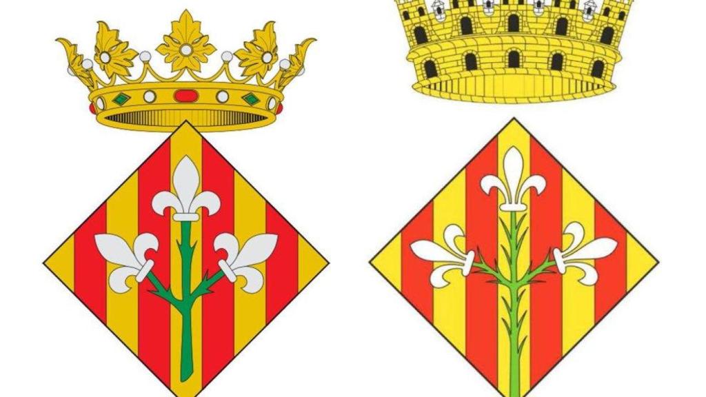 Renovación del escudo de Lleida