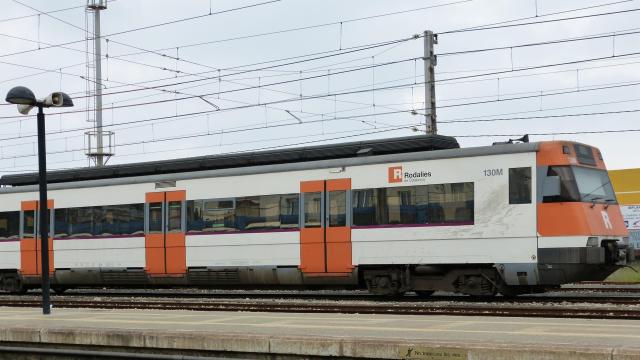 Un tren de Rodalies