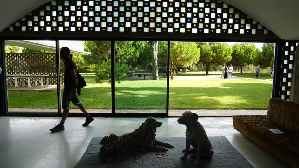 Casa Gomis es una de las principales sedes de la bienal de arte Manifesta 15