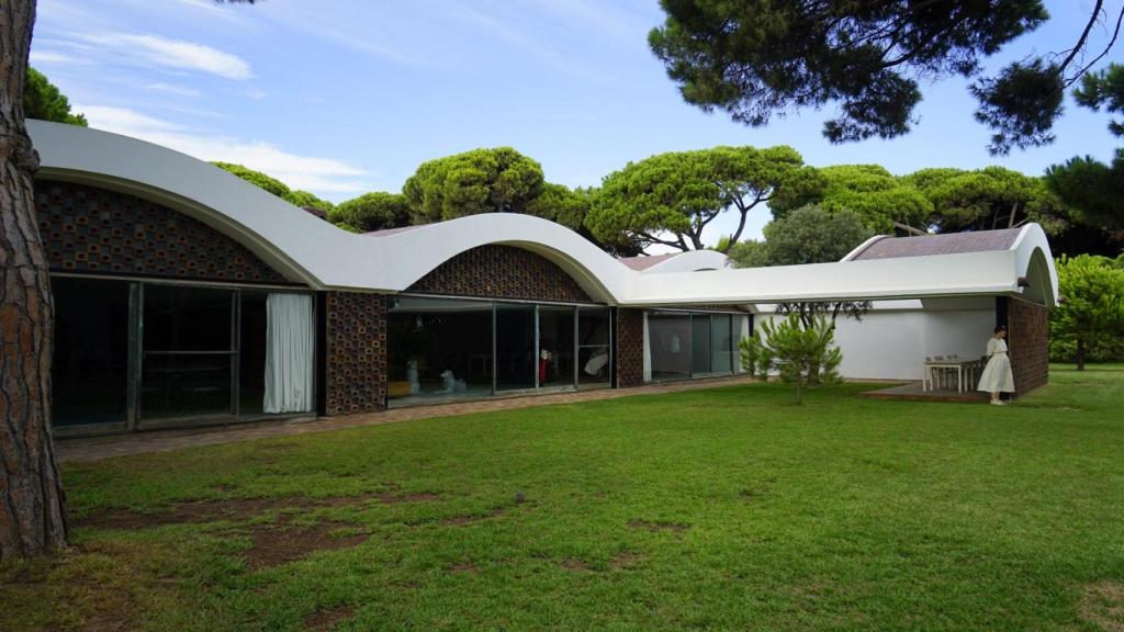 La vivienda fue proyectada por el arquitecto Antoni Bonet