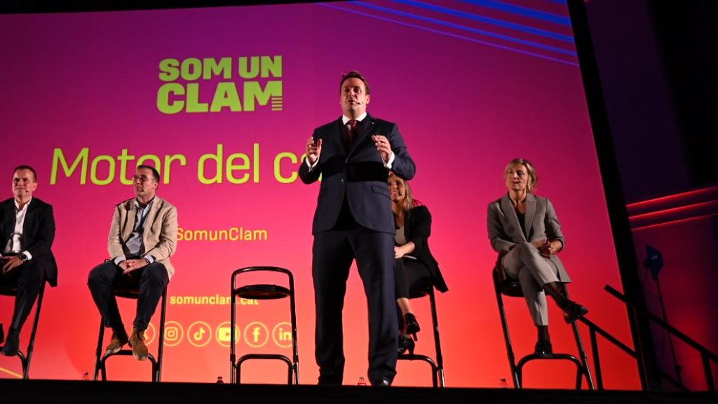 'Som un clam' se presenta en la Fira de Barcelona delante de 1.500 personas