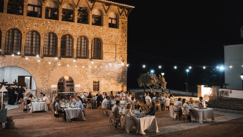 Evento gastronómico para Segura Viudas