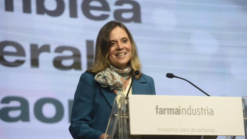 Imagen de Fina Lladós, nueva presidenta de Farmaindustria