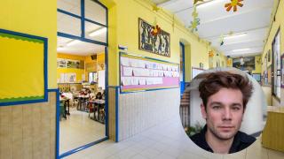 Así es el colegio donde fue el actor Carlos Cuevas: religioso, pijo y a las afueras de Barcelona