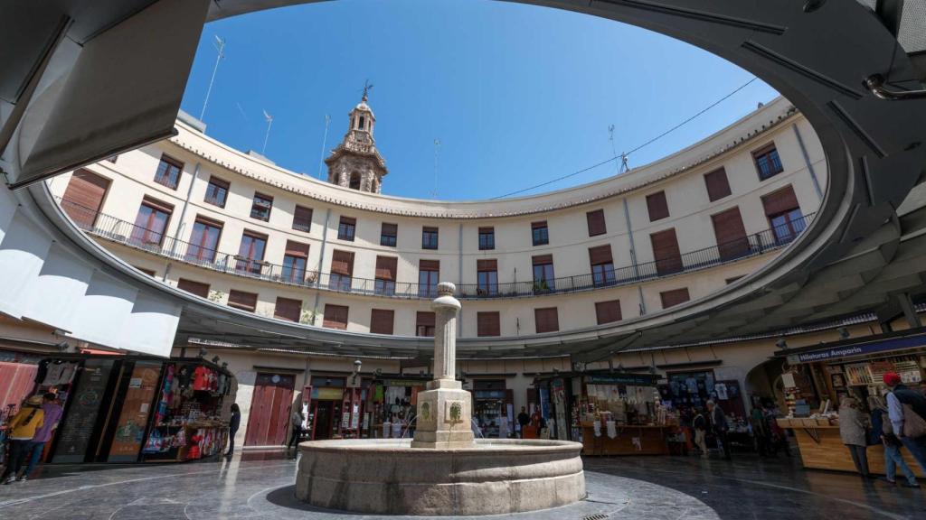 Plaza Redonda de Valencia