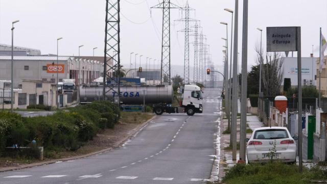 Polígono Industrial de Constantí (Tarragona)