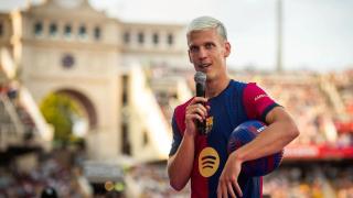 La Liga no permite inscribir a Dani Olmo con la lesión de Ter Stegen