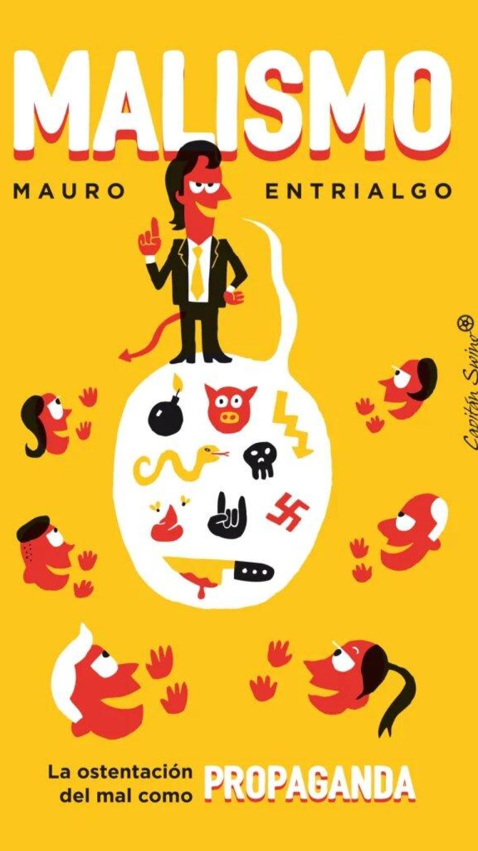 Portada del libro de Mauro Entrialgo