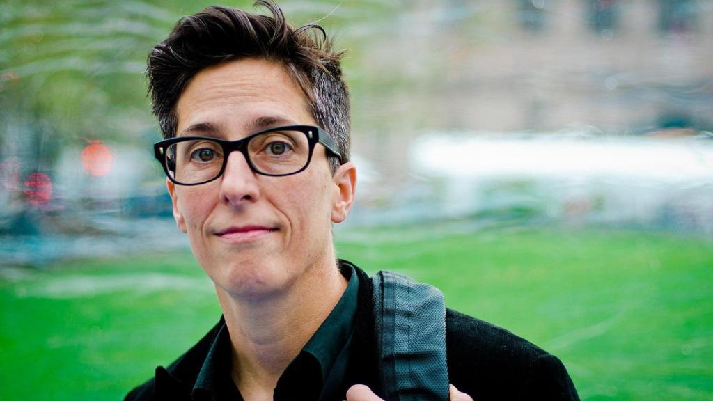 Alison Bechdel, en una imagen de archivo