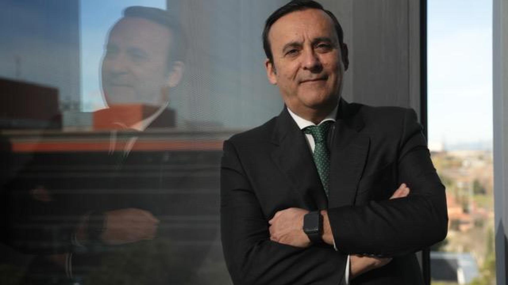 Eduardo Pastor, presidente de Cofares