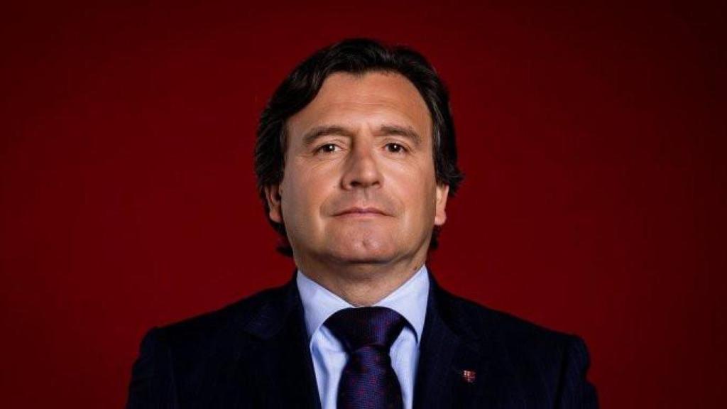 Xavier Barbany, directivo del FC Barcelona