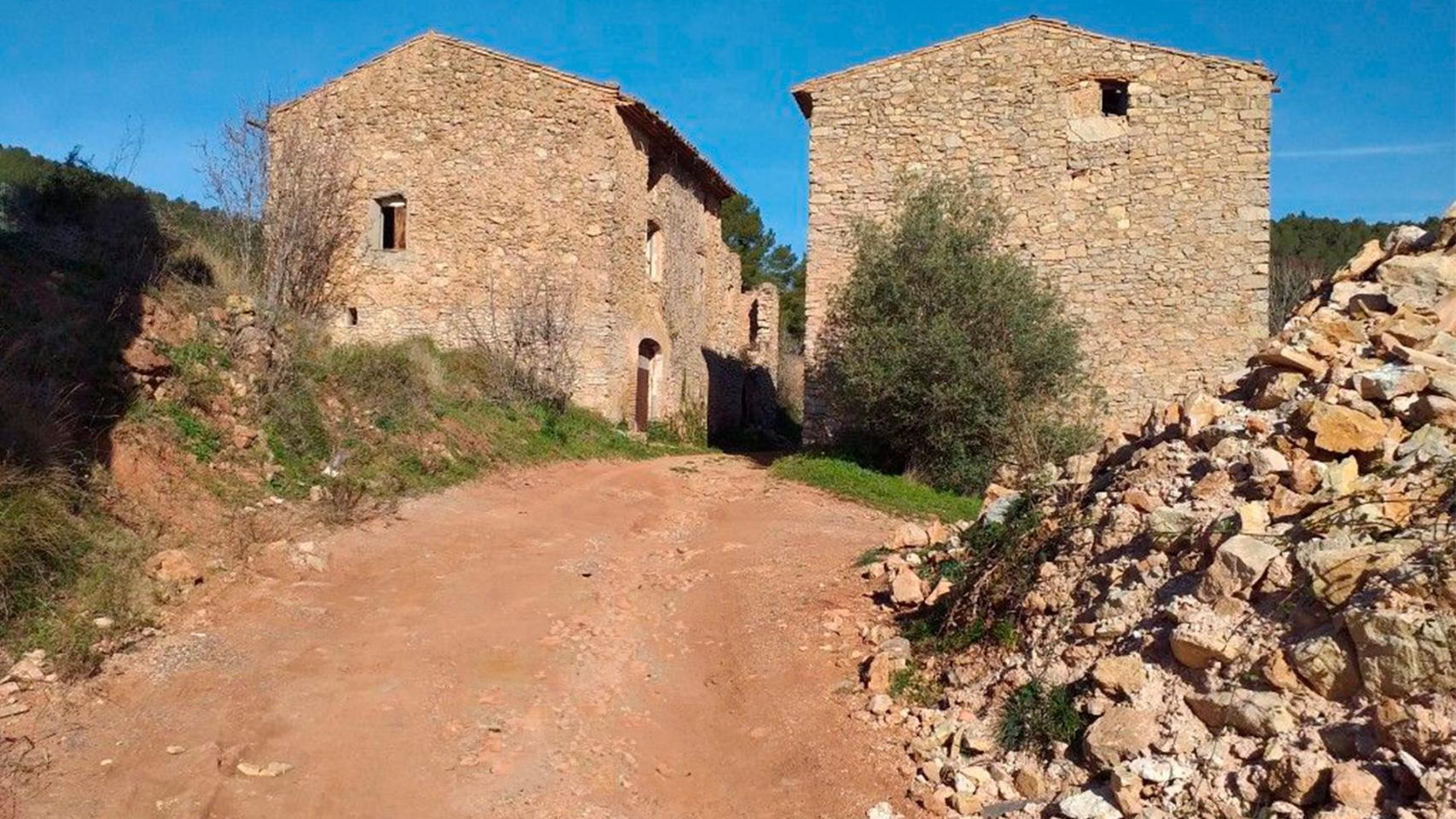 El pueblo abandonado de Fatxes