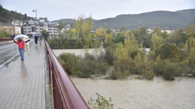 El Meteocat prevé una semana de tiempo otoñal con lluvias en toda Cataluña