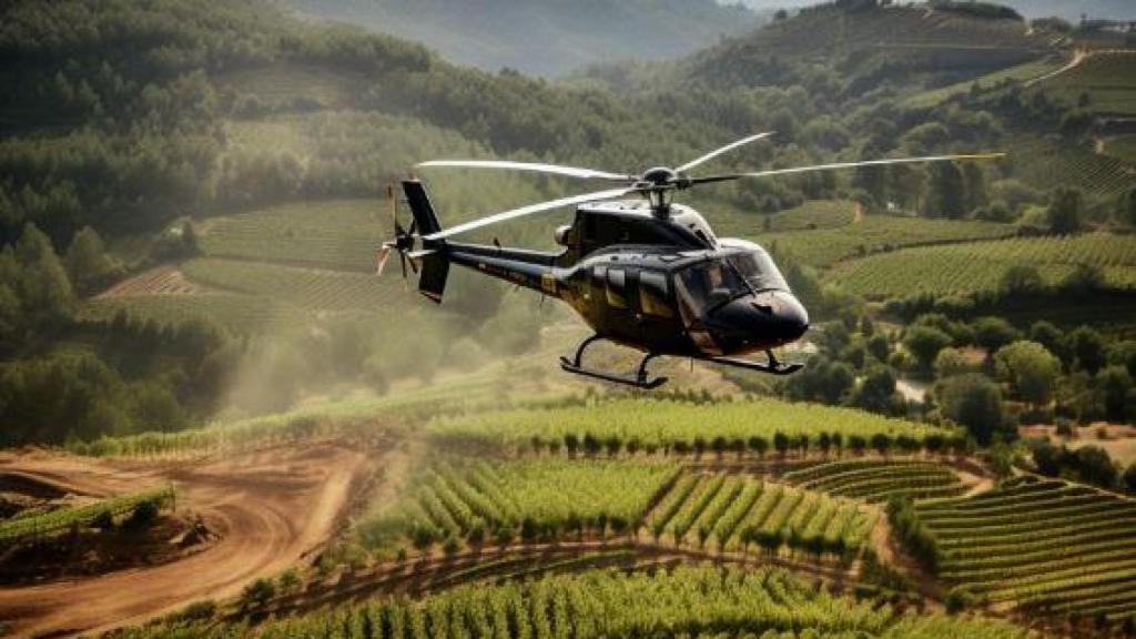 Tour aéreo en helicóptero