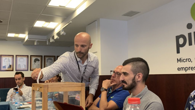 Ferran Poca, consejero delegado de Locamente y presidente reelecto de la Cambra LGTBIQ+