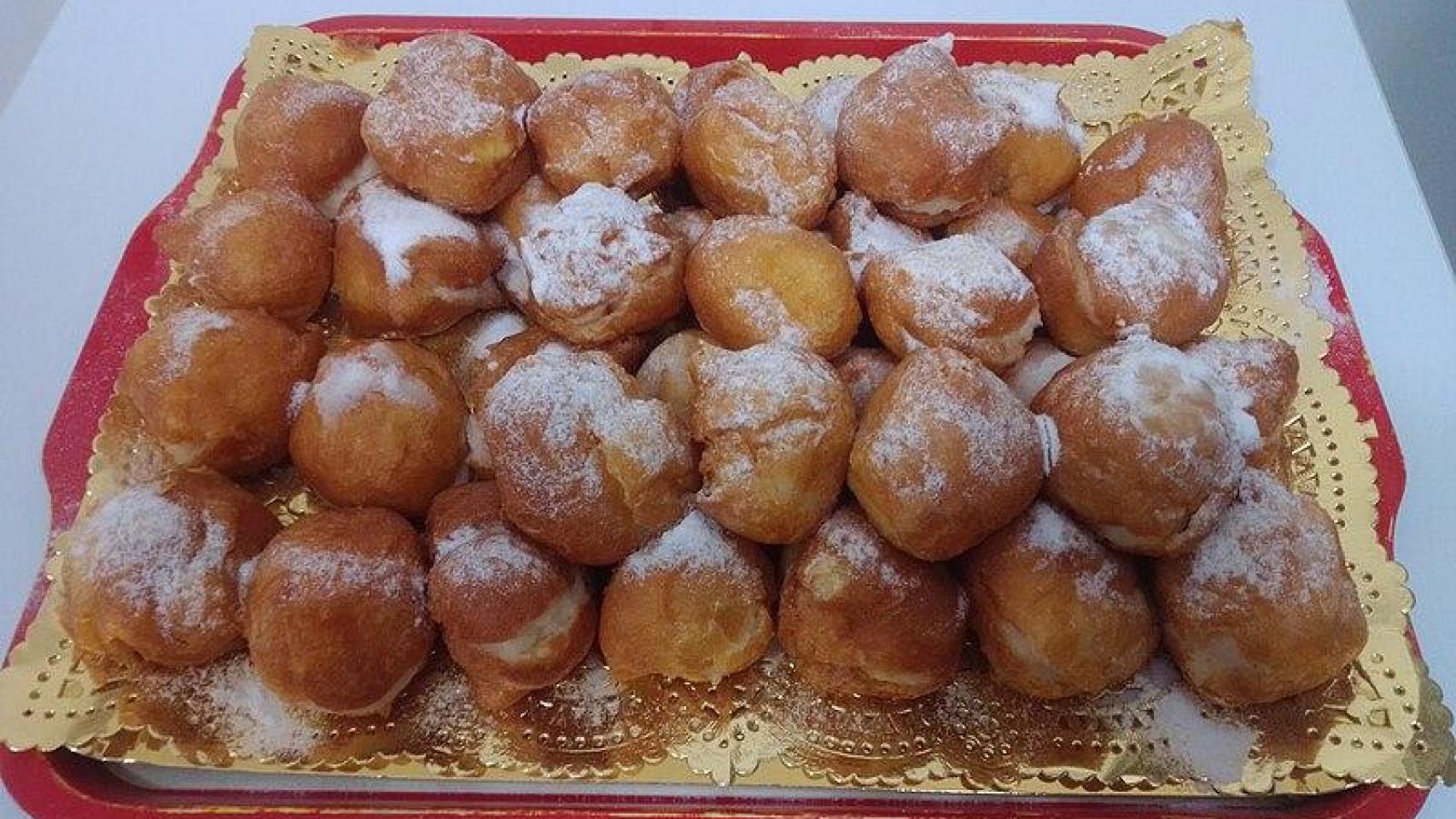 Buñuelos de viento