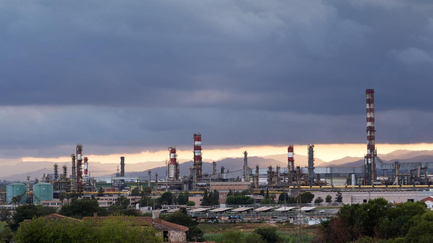 Industria petroquímica de Tarragona