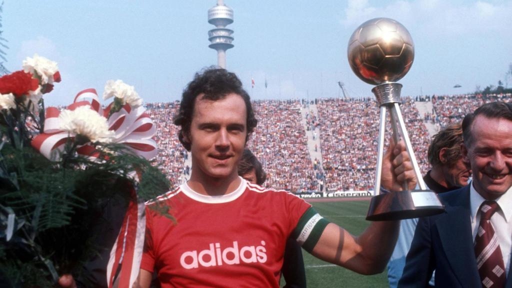 Franz Beckenbauer, con el Bayer