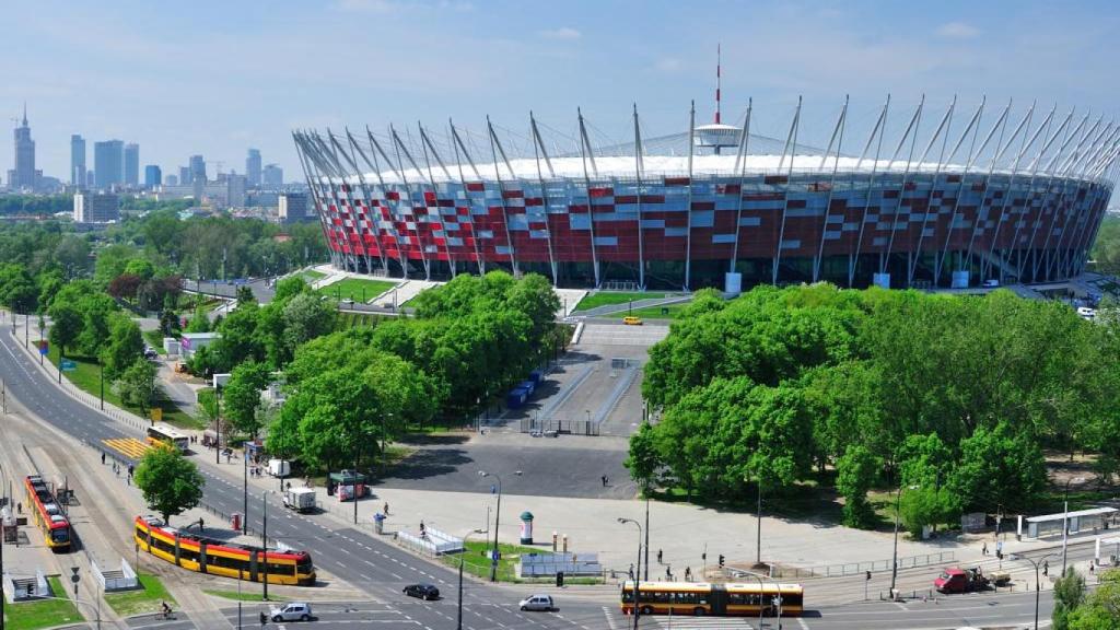 Estadio Nacional de Varsovia