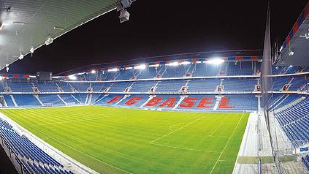 St. Jakob Park, estadio de Basilea