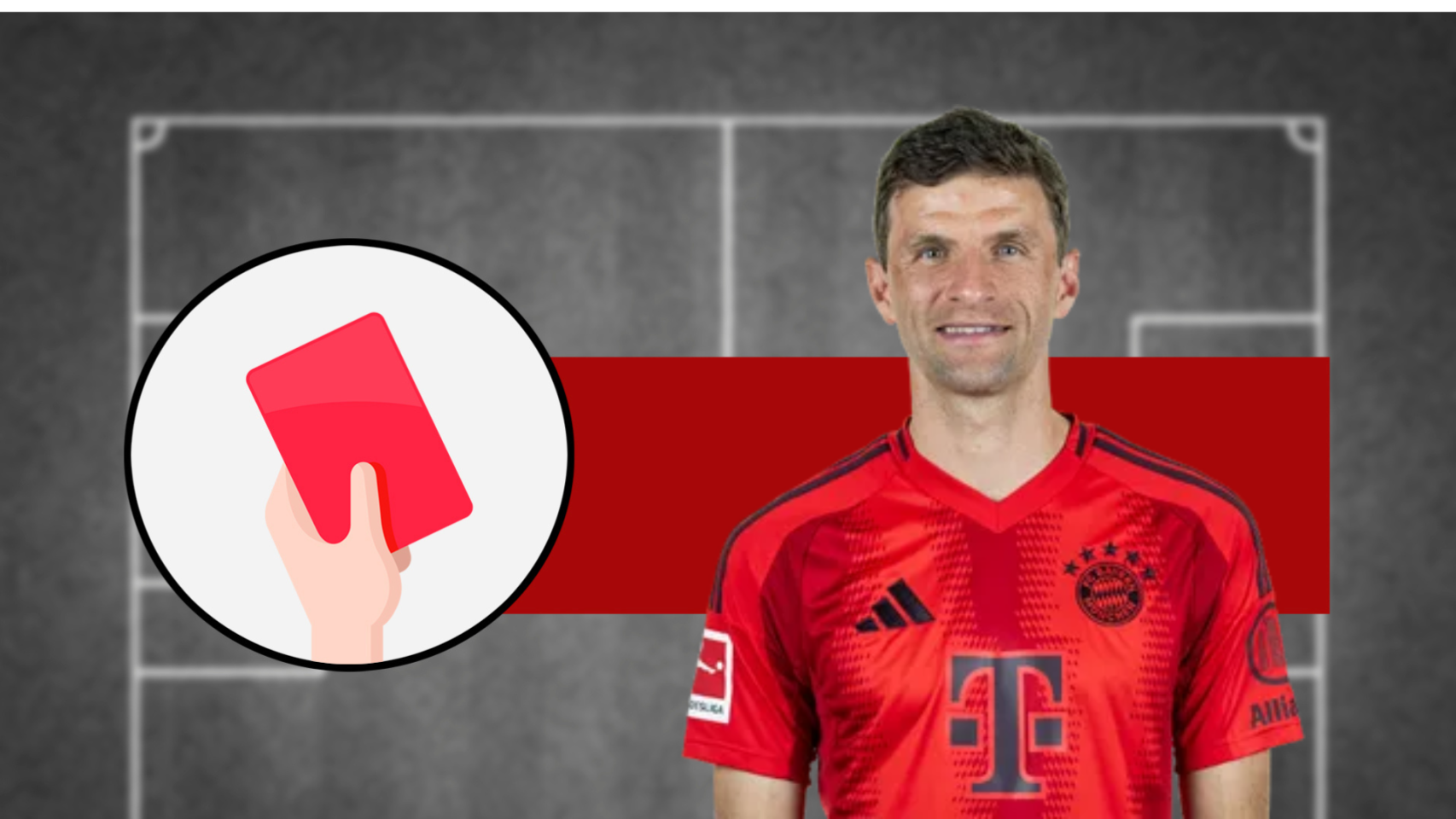 Tarjeta roja: Thomas Muller