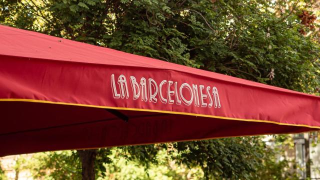 Cerveseria La Barcelonesa, en el elegante paseo de Sant Joan