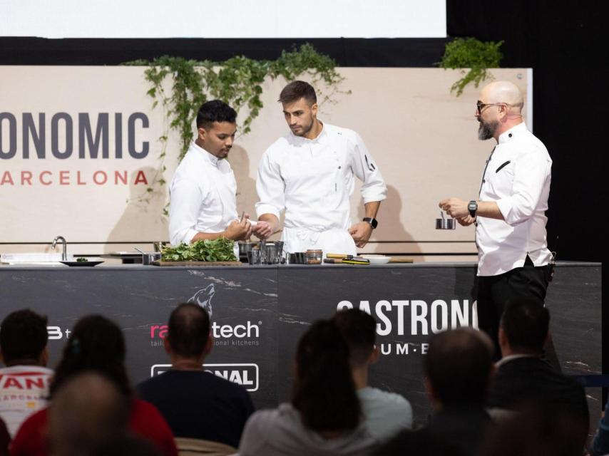 Artur Martinez , de Aürt, ofrecerá un showcoooking