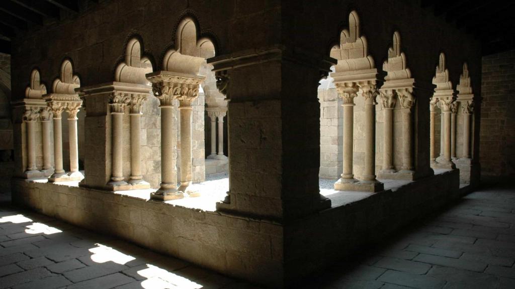 Interior de Sant Pau del Camp