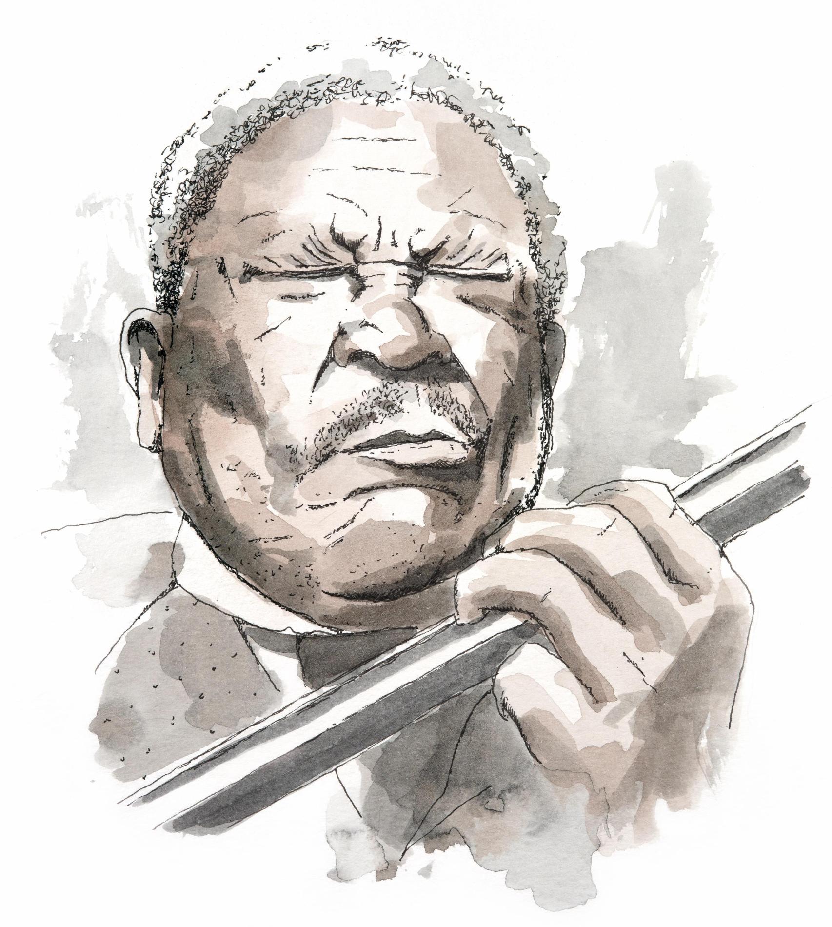 Ilustración de BB King