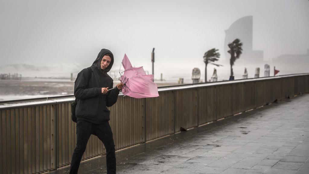 Temporal en Barcelona