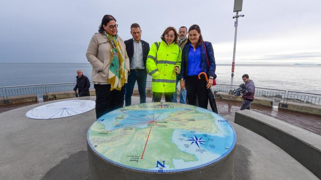 Sílvia Paneque visita el Port de Mataró